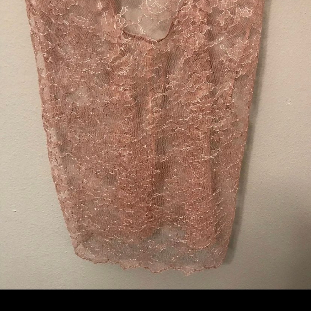 Victoria's Secret Pink Lace Chemise